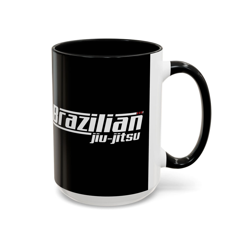 Brazilian Jiu Jitsu Belt | BJJ Accent Coffee Mug