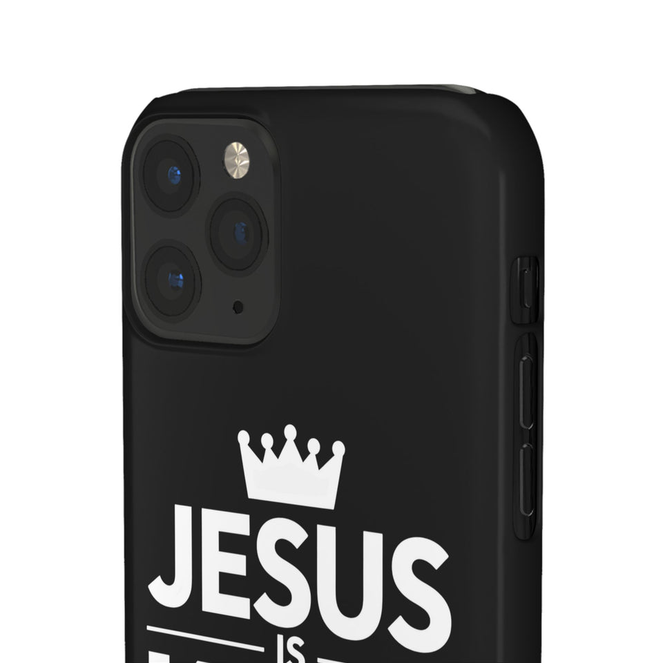 Faith In Jesus iPhone Christian Religion 2 Phone Case | Jesus Faith Cross Phone Case | Faith Christian Cross iPhone & Samsung Galaxy Snap Cases