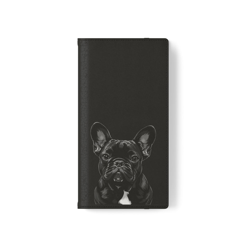 French Bulldog Phone Case | I Love My Frenchie Wallet Phone Case Gifts | IPhone & Samsung Galaxy French Bulldog Flip Cases