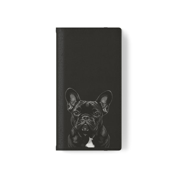 French Bulldog Phone Case | I Love My Frenchie Wallet Phone Case Gifts | IPhone & Samsung Galaxy French Bulldog Flip Cases