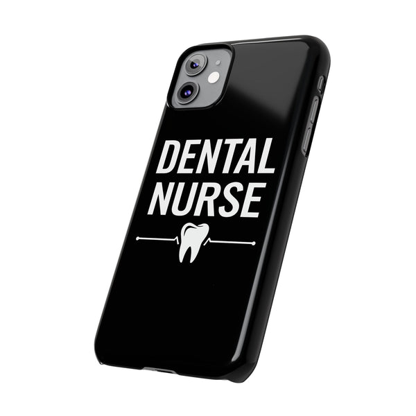 Premium Dental Nurse iPhone Case | Dental Nurse Gifts Slim Phone Cases