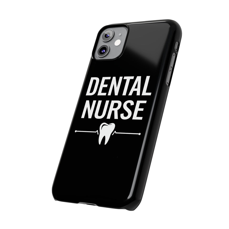 Premium Dental Nurse iPhone Case | Dental Nurse Gifts Slim Phone Cases