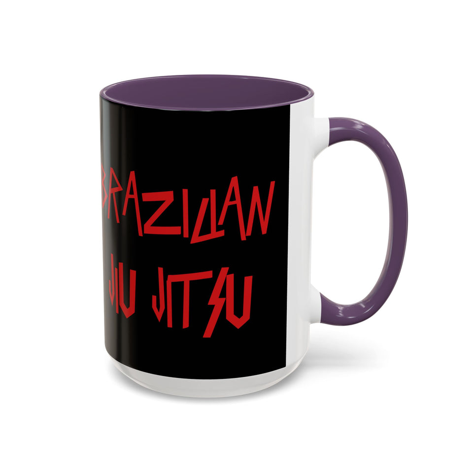 Brazilian Jiu Jitsu Slay | BJJ Accent Coffee Mug