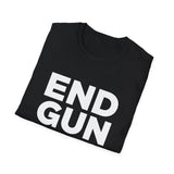 End Gun Violence Unisex T-Shirt - End Gun Violence Awareness Tee End Gun Violence Unisex T-Shirt - End Gun Violence Awareness Tee