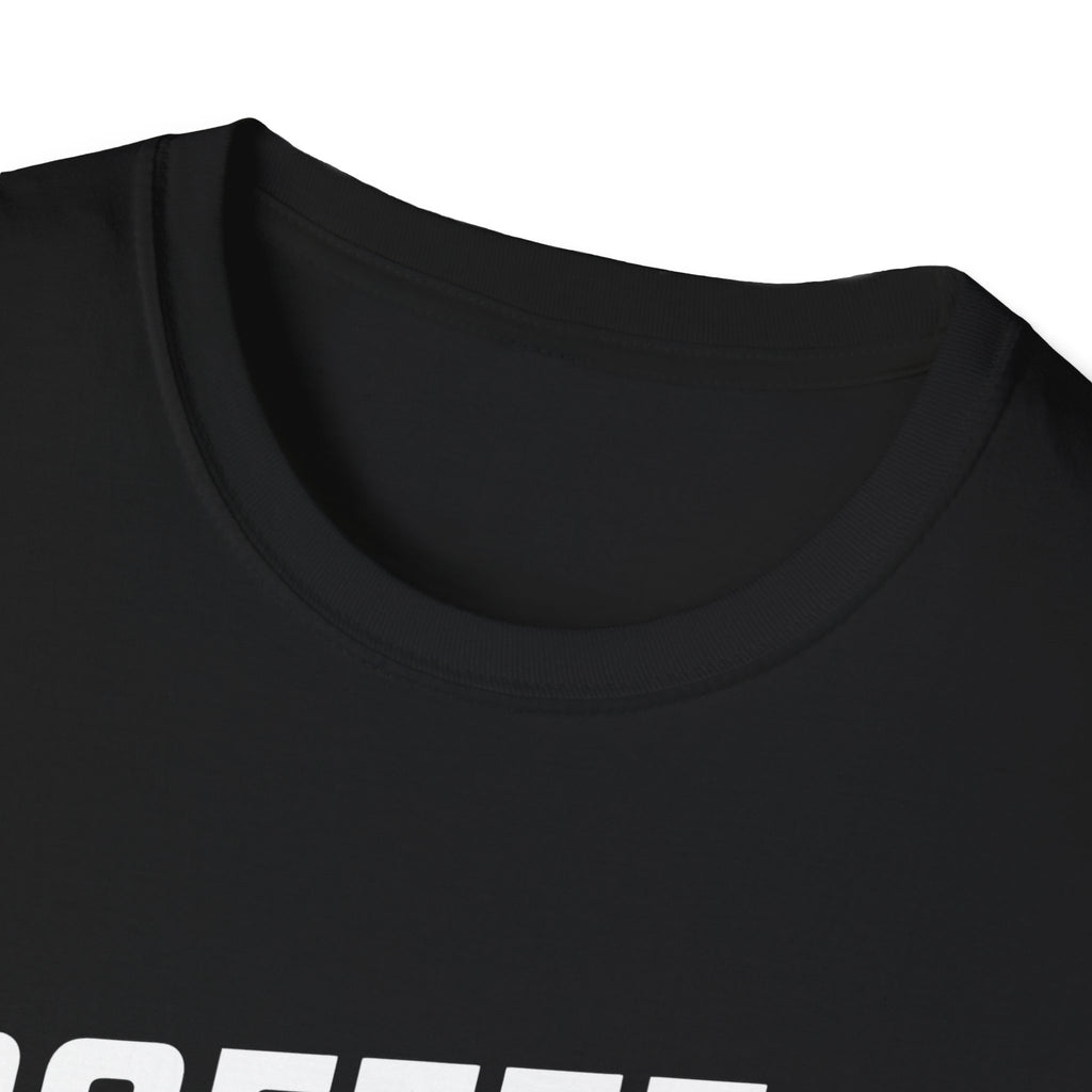 Coffee and Jiu Jitsu Shirt | BJJ Gift | Brazilian Jiu Jitsu Merchandise - Unisex Softstyle T-Shirt