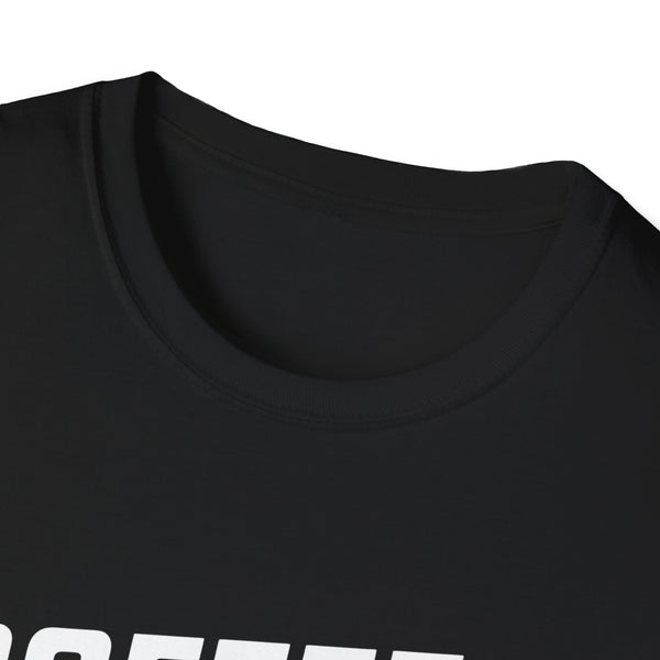 Coffee and Jiu Jitsu Shirt | BJJ Gift | Brazilian Jiu Jitsu Merchandise - Unisex Softstyle T-Shirt
