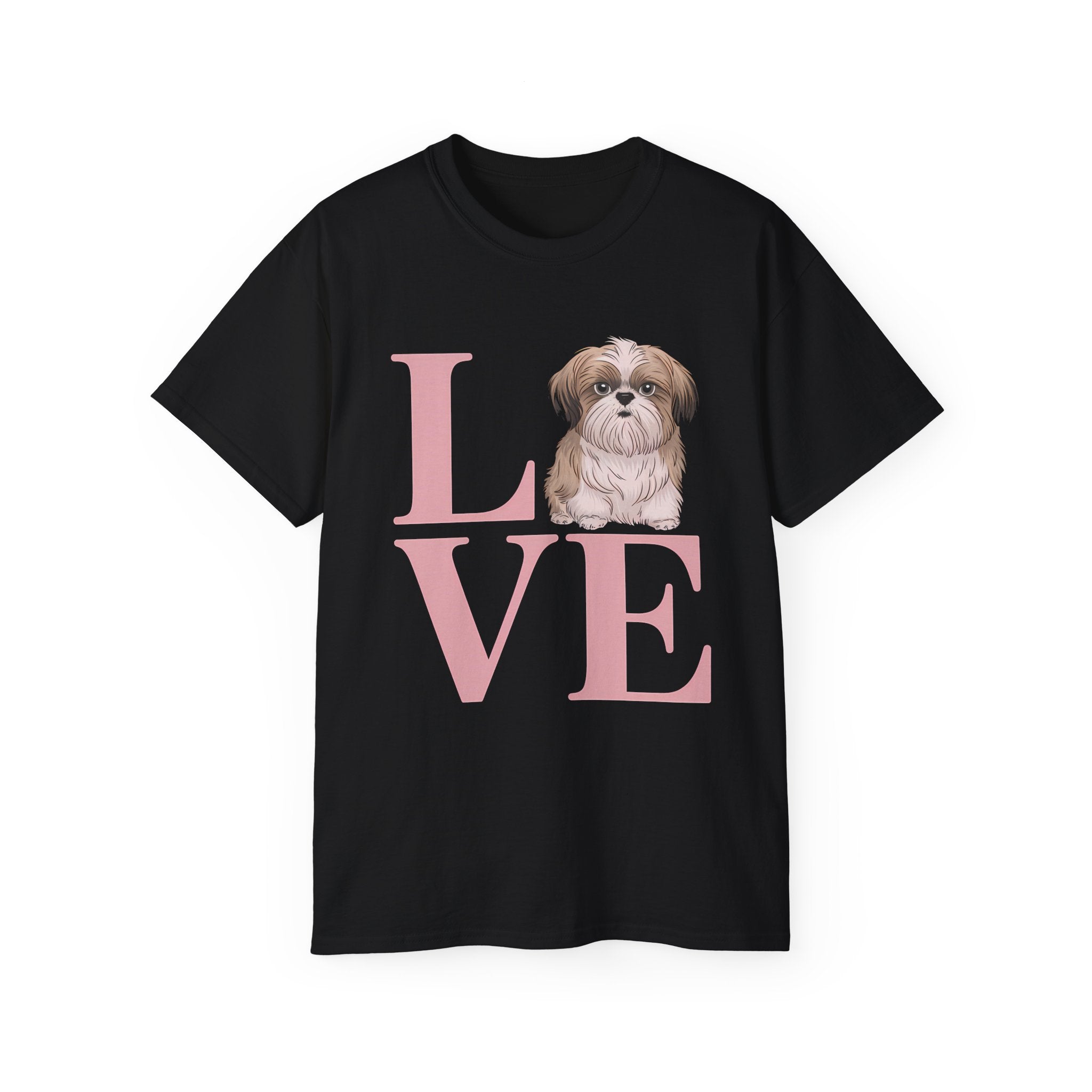 Love Shih Tzu 2 Shirt | Shih Tzu Gift | Shih Tzu Merchandise | Shih Tzu Gifts | ShihTzu Presents Unisex T-Shirt Secondary image