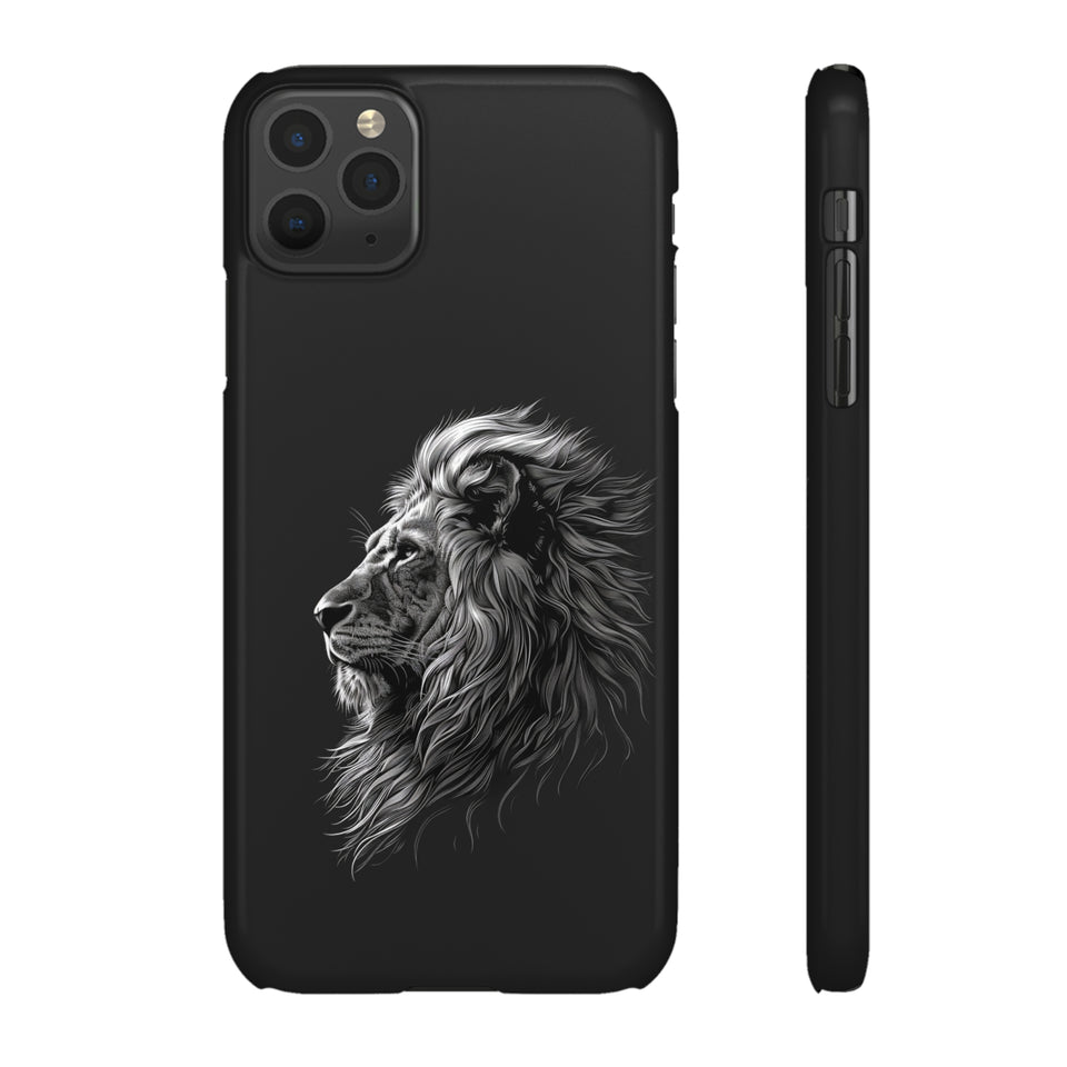 Lion Phone Case | Lion Phone Case | Lion iPhone & Samsung Galaxy Snap Cases