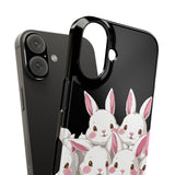 Premium Cute Rabbit iPhone Case | Rabbit Gifts Slim Phone Cases Premium Cute Rabbit iPhone Case | Rabbit Gifts Slim Phone Cases