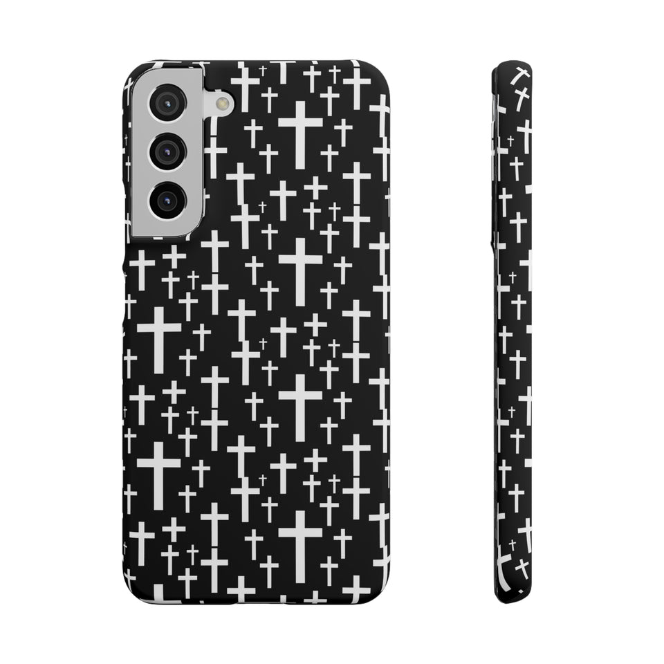 Faith In Jesus iPhone Christian Religion Phone Case | Faith Cross Phone Case | Christian Cross iPhone & Samsung Galaxy Snap Cases