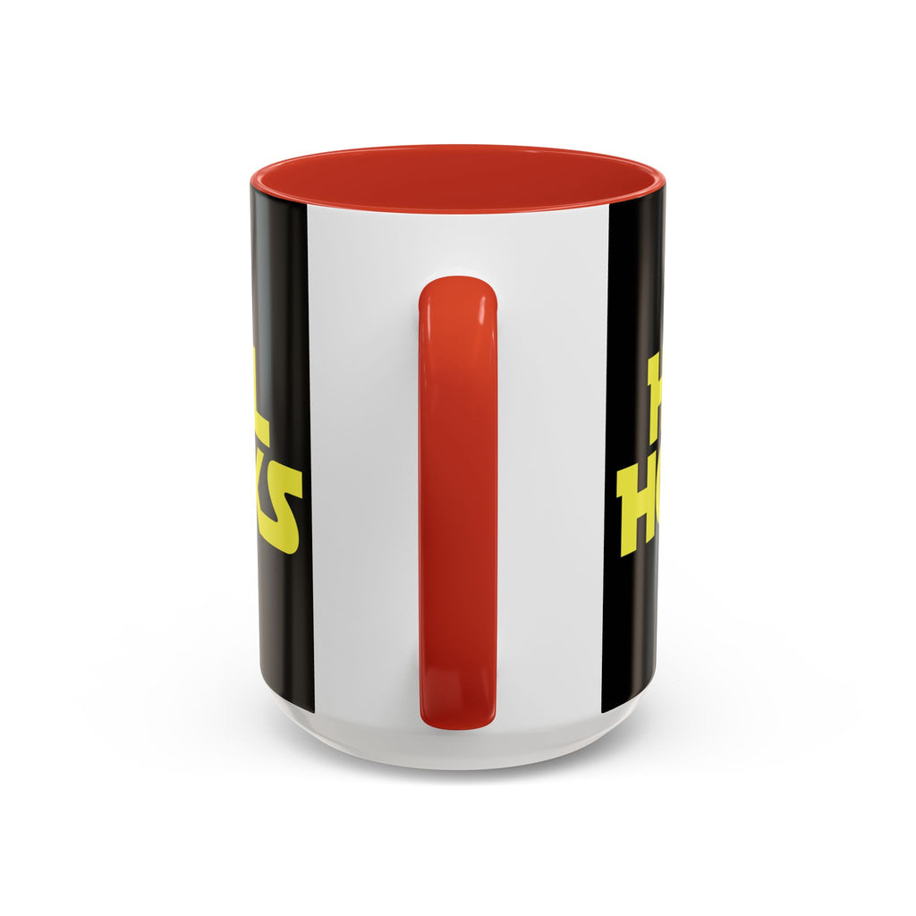 Brazilian Jiu Jitsu Heel Hooks | BJJ Accent Coffee Mug