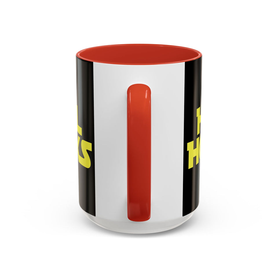 Brazilian Jiu Jitsu Heel Hooks | BJJ Accent Coffee Mug