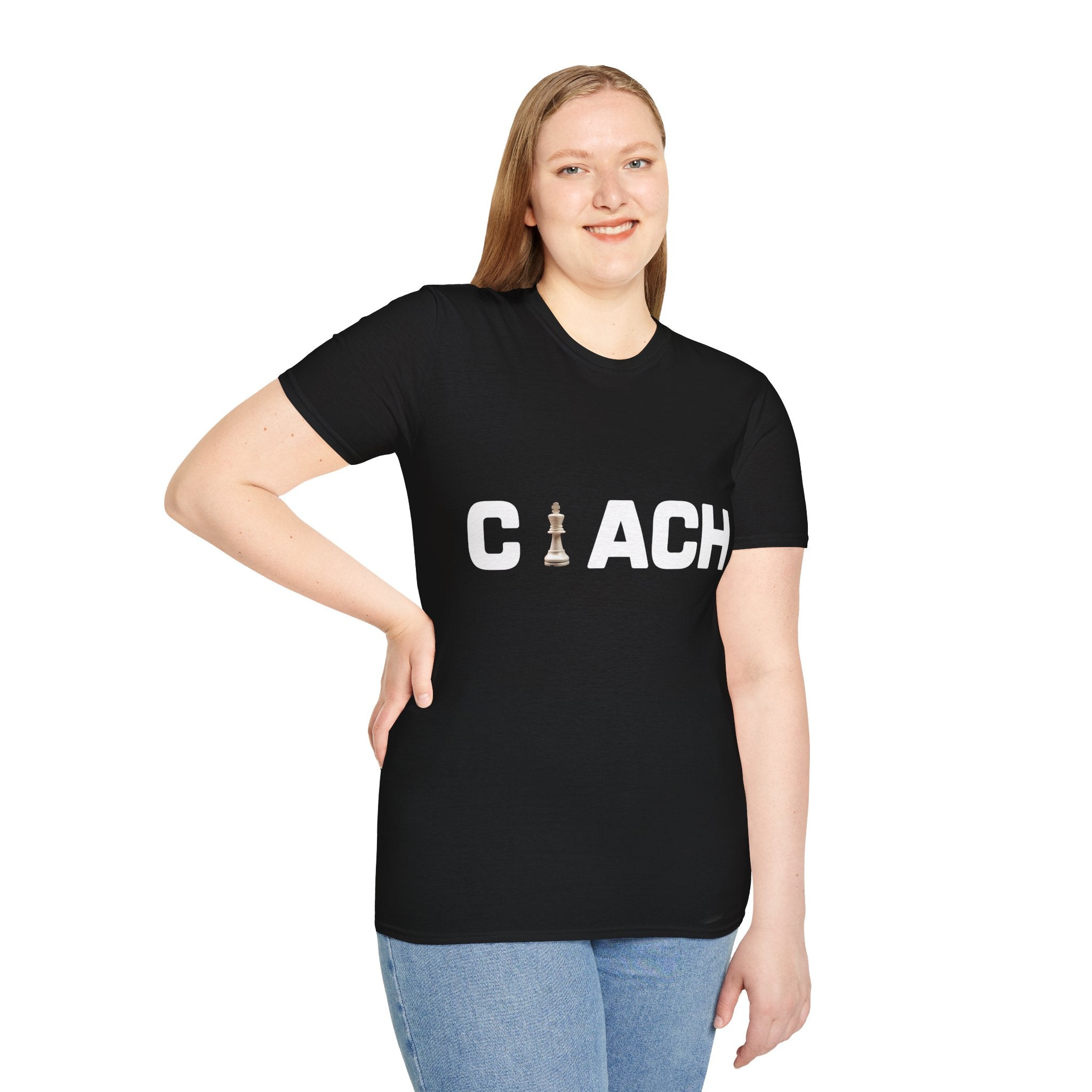 Chess Coach Shirt | Chess Gift | Chess Merchandise | Chess Gifts Presents Unisex T-Shirt