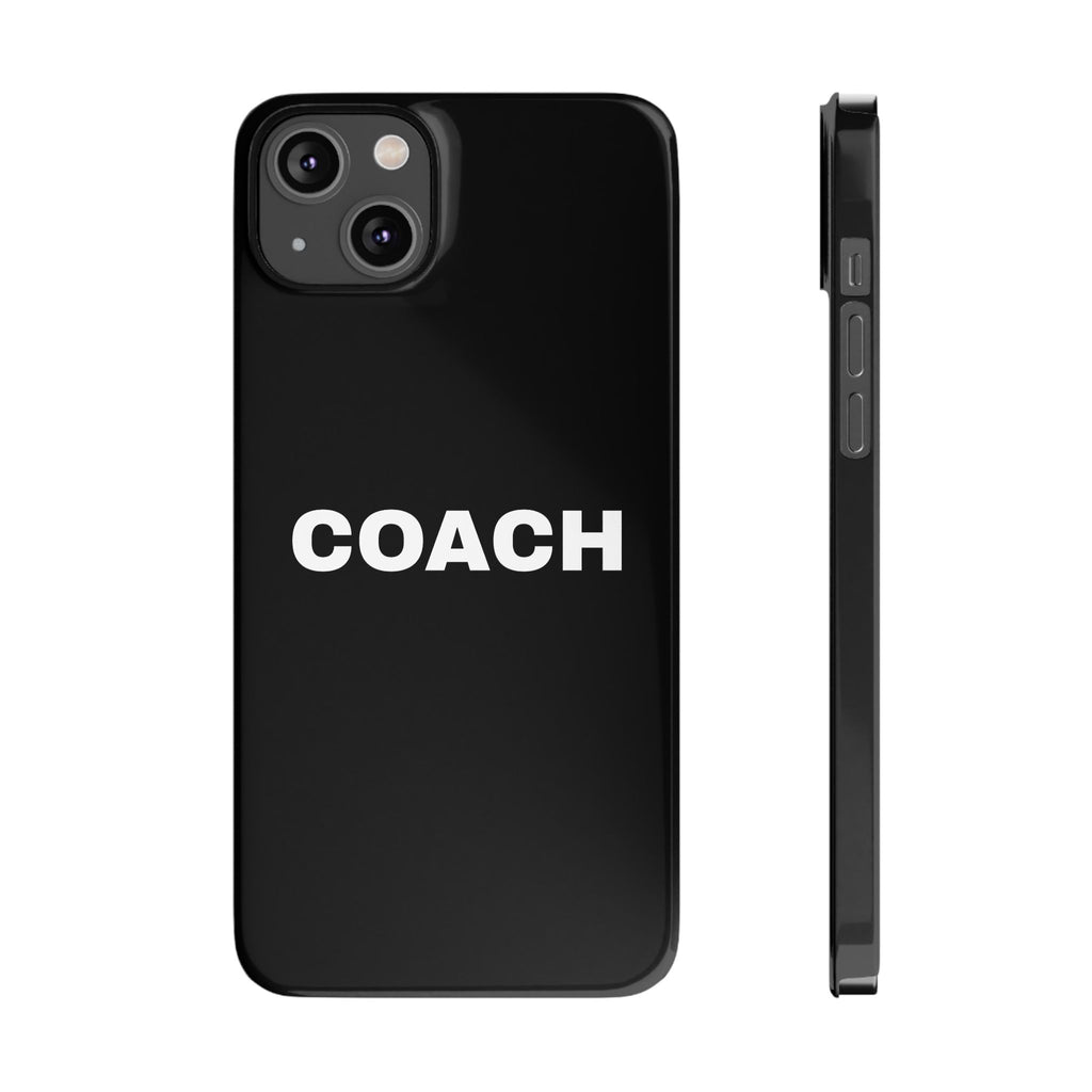 Coach Slim iPhone Cases