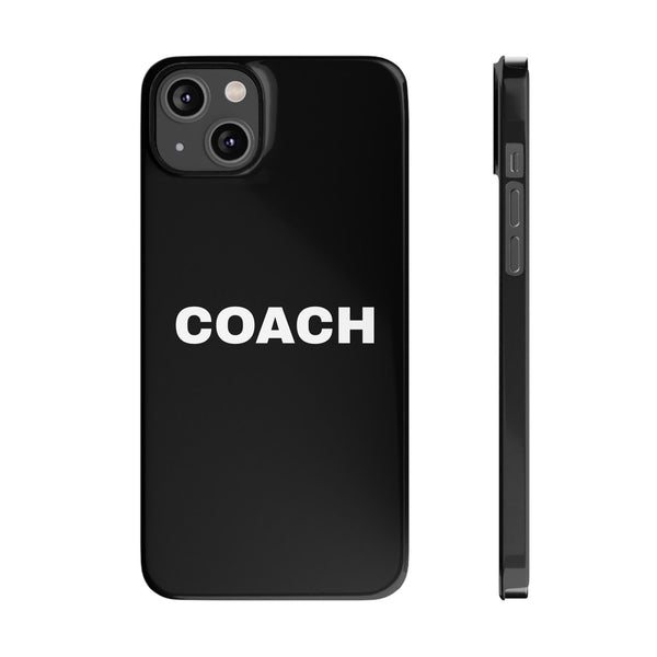 Coach Slim iPhone Cases
