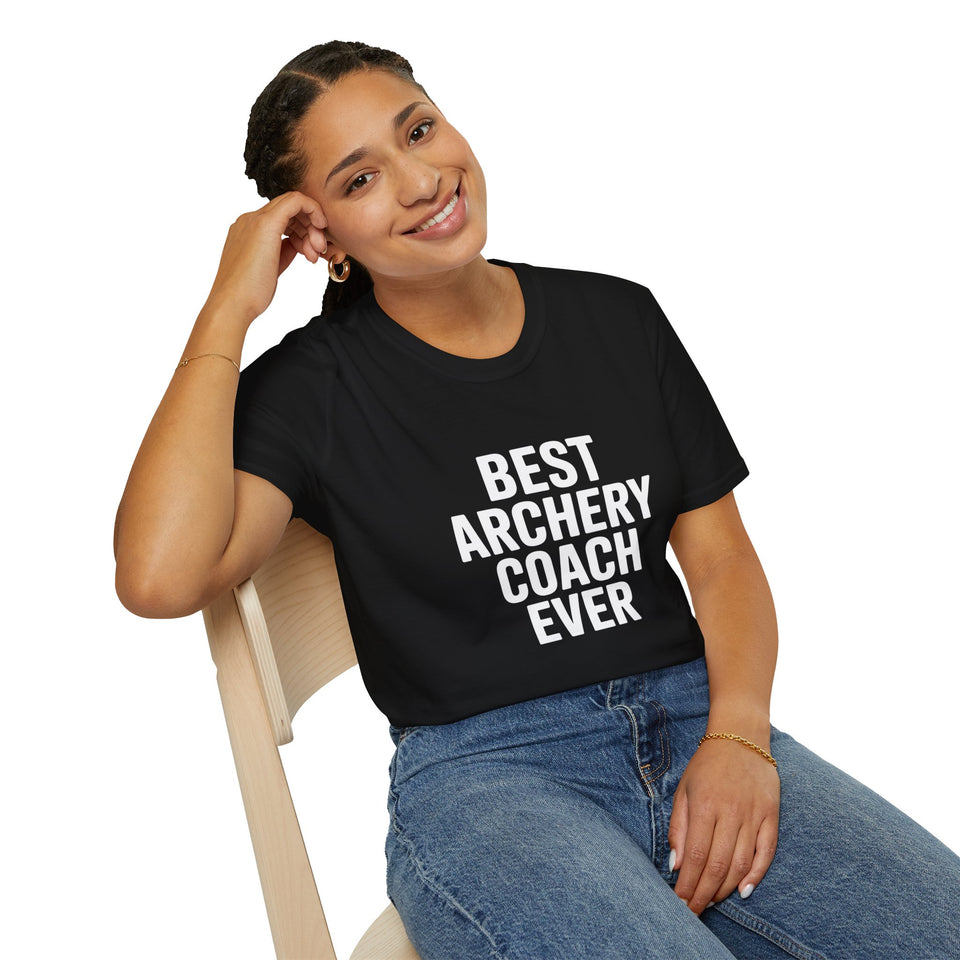 Best Archery Coach Ever T-Shirt