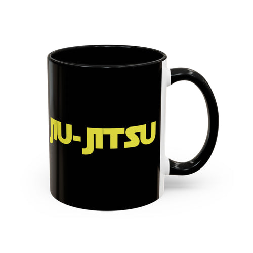 Brazilian Jiu Jitsu Sci Fi | BJJ Accent Coffee Mug