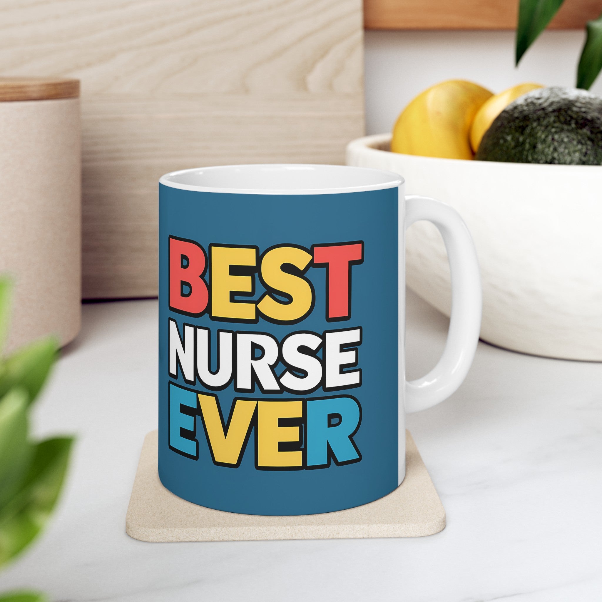 Best Nurse Ever Mug | Nurse Gift | Nurse Coffee Mug | Nurse Gift Ideas Mug 11oz