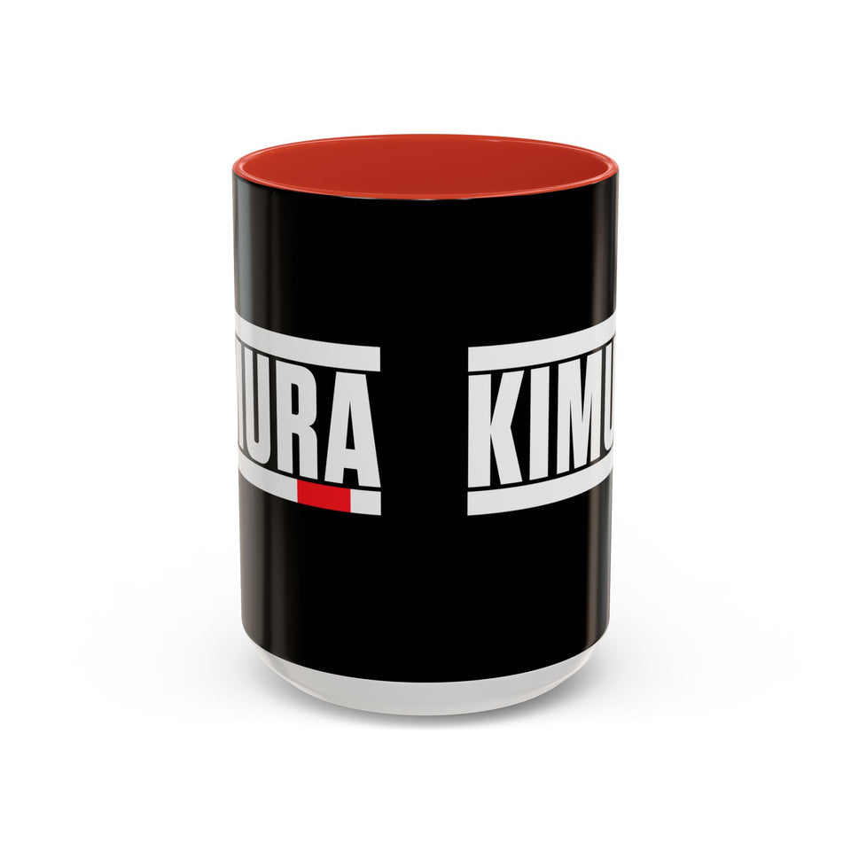 Brazilian Jiu Jitsu Kimura | BJJ Accent Coffee Mug