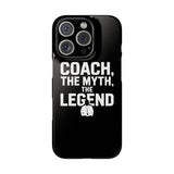 Premium Coach The Myth The Legend iPhone Case | Coach Gifts Slim Phone Cases Premium Coach The Myth The Legend iPhone Case | Coach Gifts Slim Phone Cases