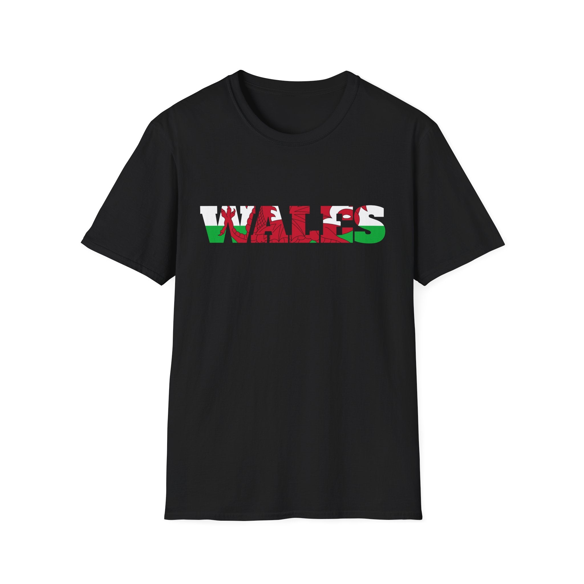Wales Flag Unisex T-Shirt