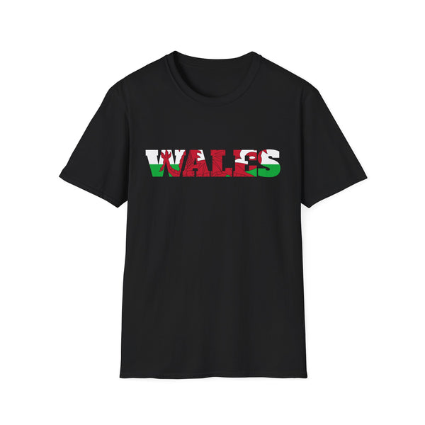 Wales Flag Unisex T-Shirt