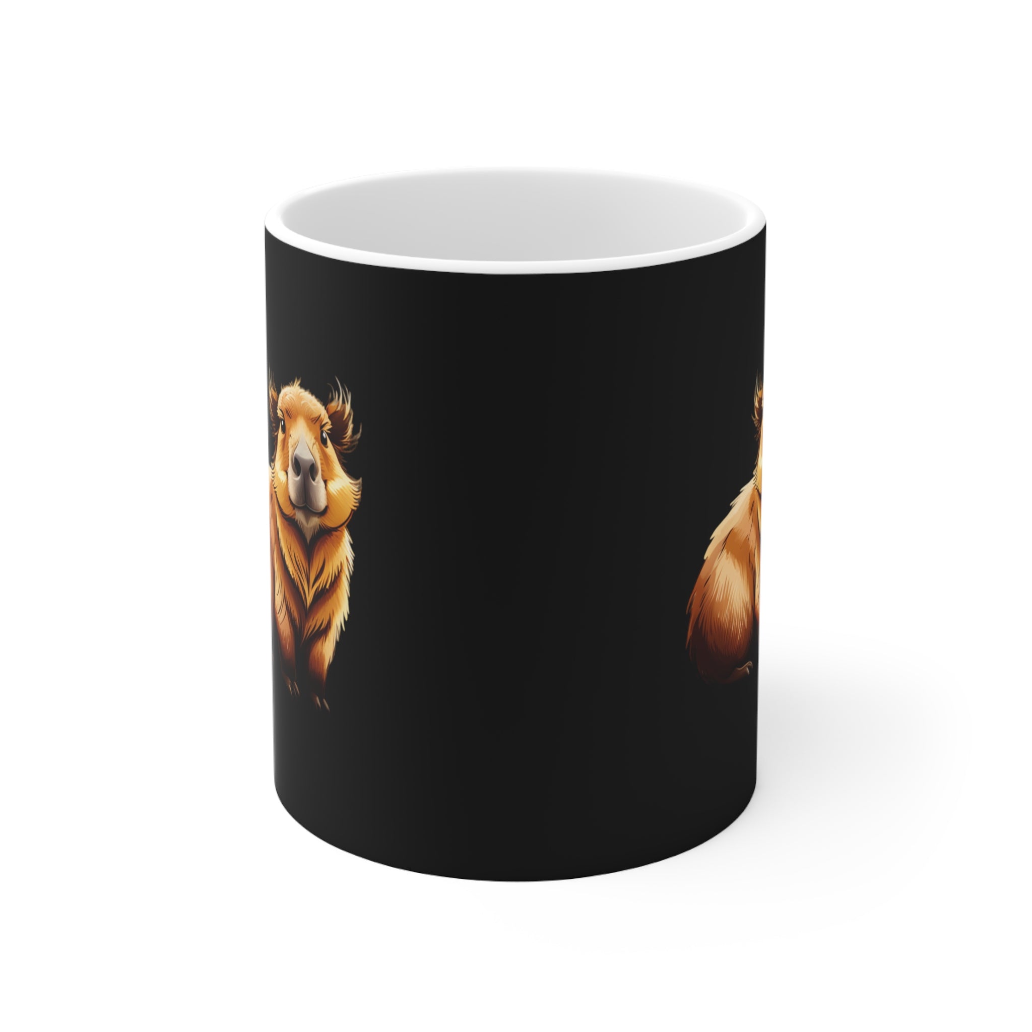 Capybara Mug | Capybara Coffee Mug | Cute Coffee Mug 11oz Secondary image