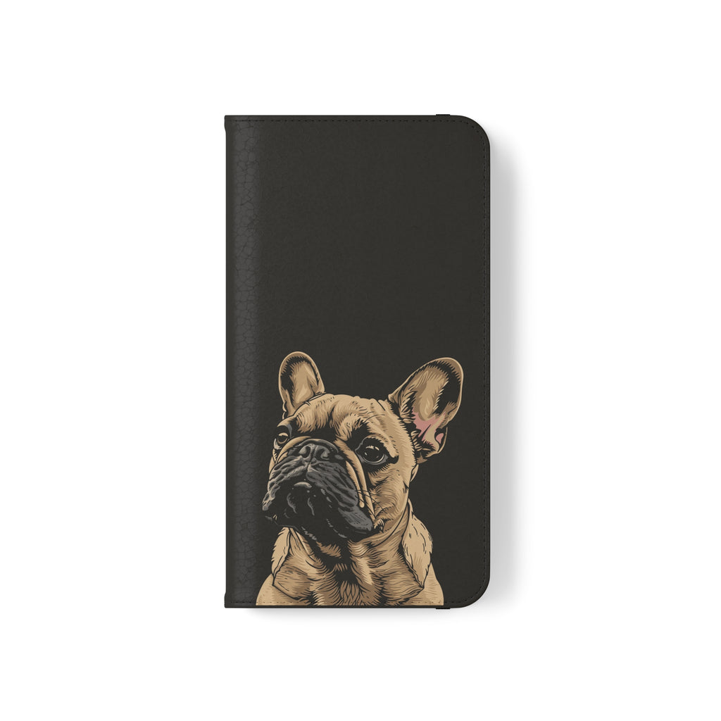 French Bulldog Phone Case | I Love My Frenchie Wallet Phone Case Gifts | IPhone & Samsung Galaxy French Bulldog Flip Cases