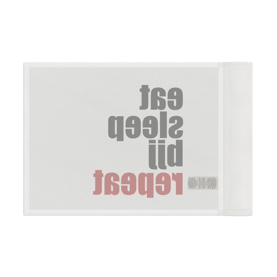 Brazilian Jiu Jitsu Eat Sleep BJJ Repeat Flag Banner | BJJ Flag