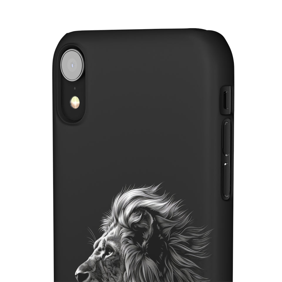 Lion Phone Case | Lion Phone Case | Lion iPhone & Samsung Galaxy Snap Cases