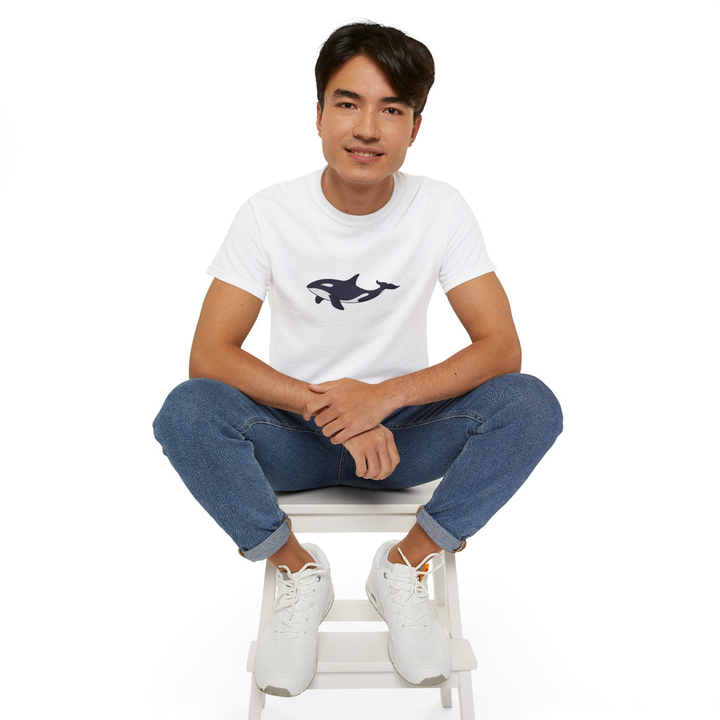 Orca Shirt | Killer Whale T Shirt | Orca Gifts | Killer Whale Gifts Unisex Ultra Cotton Tee