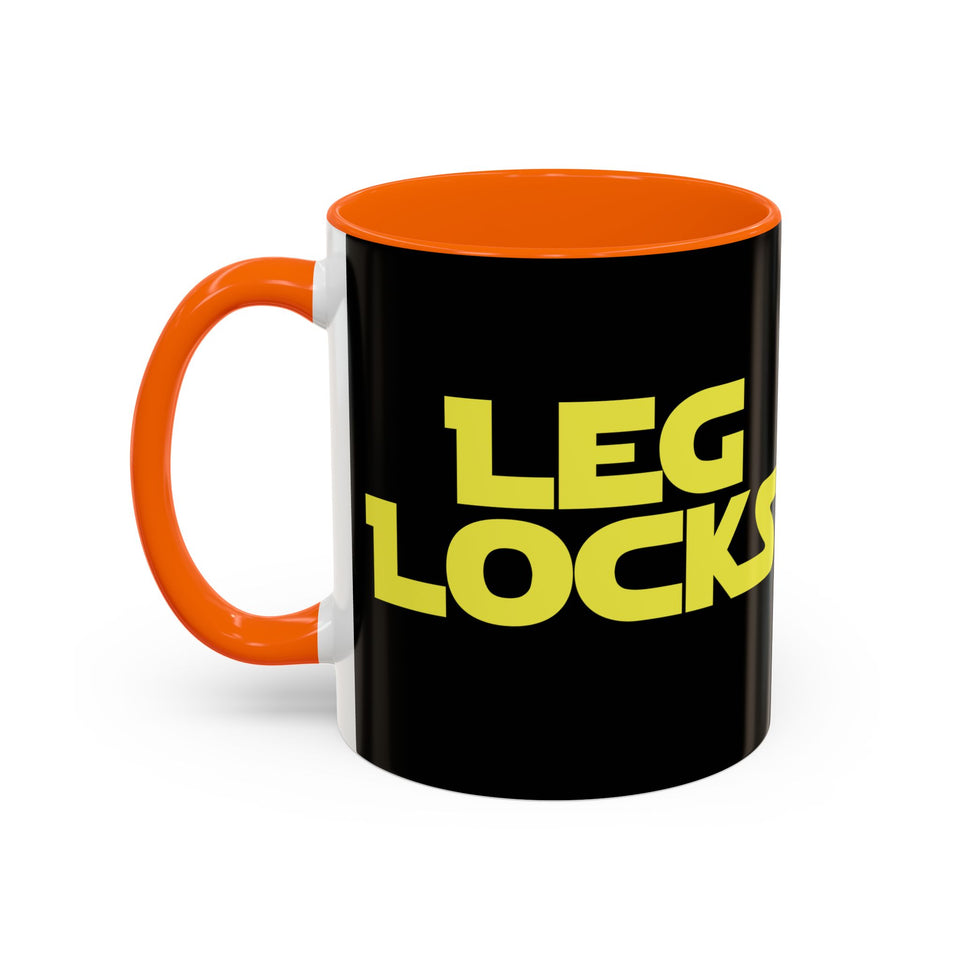 Brazilian Jiu Jitsu Leg Locks | BJJ Accent Coffee Mug