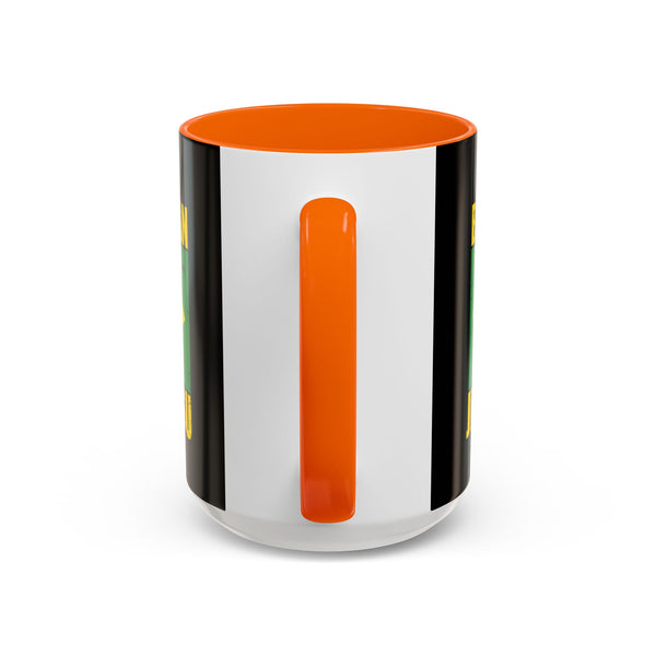 Brazilian Jiu Jitsu Flag | BJJ Accent Coffee Mug