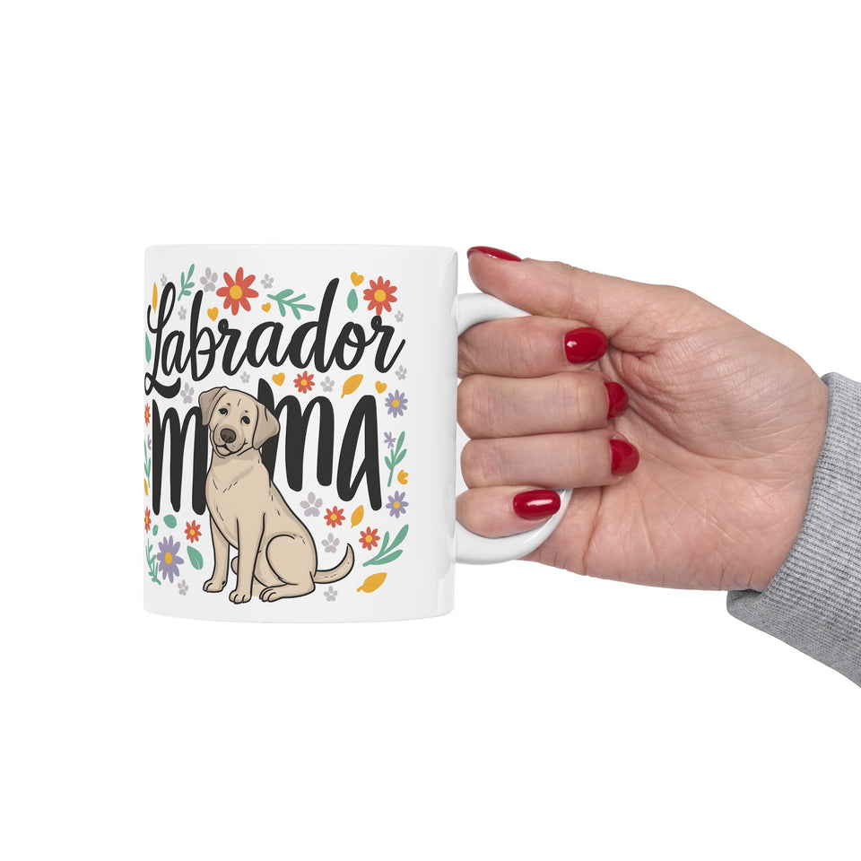 Labrador Mama Mug 2 | Labrador Gifts | Labrador Stuff | Gifts For Labrador Mug 11oz