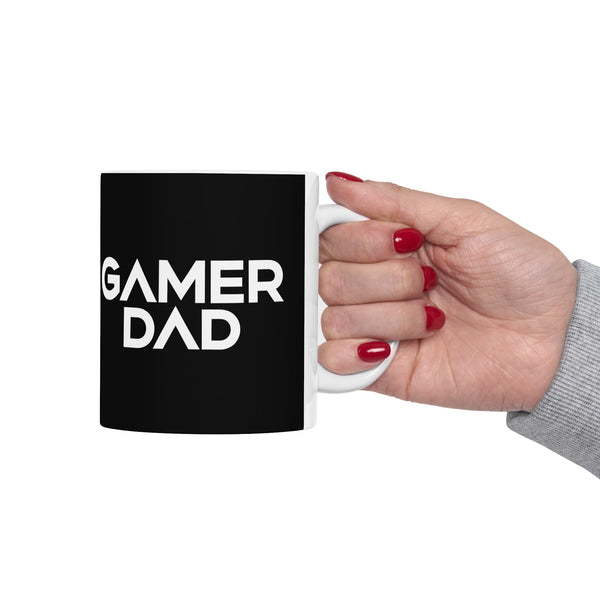 Gamer Dad Mug | Fathers Day Gift | Dad Coffee Mug | Gaming Dad Gift Ideas Mug 11oz 2