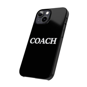 Premium Coach iPhone Case | Coach Gifts Slim Phone Cases Premium Coach iPhone Case | Coach Gifts Slim Phone Cases