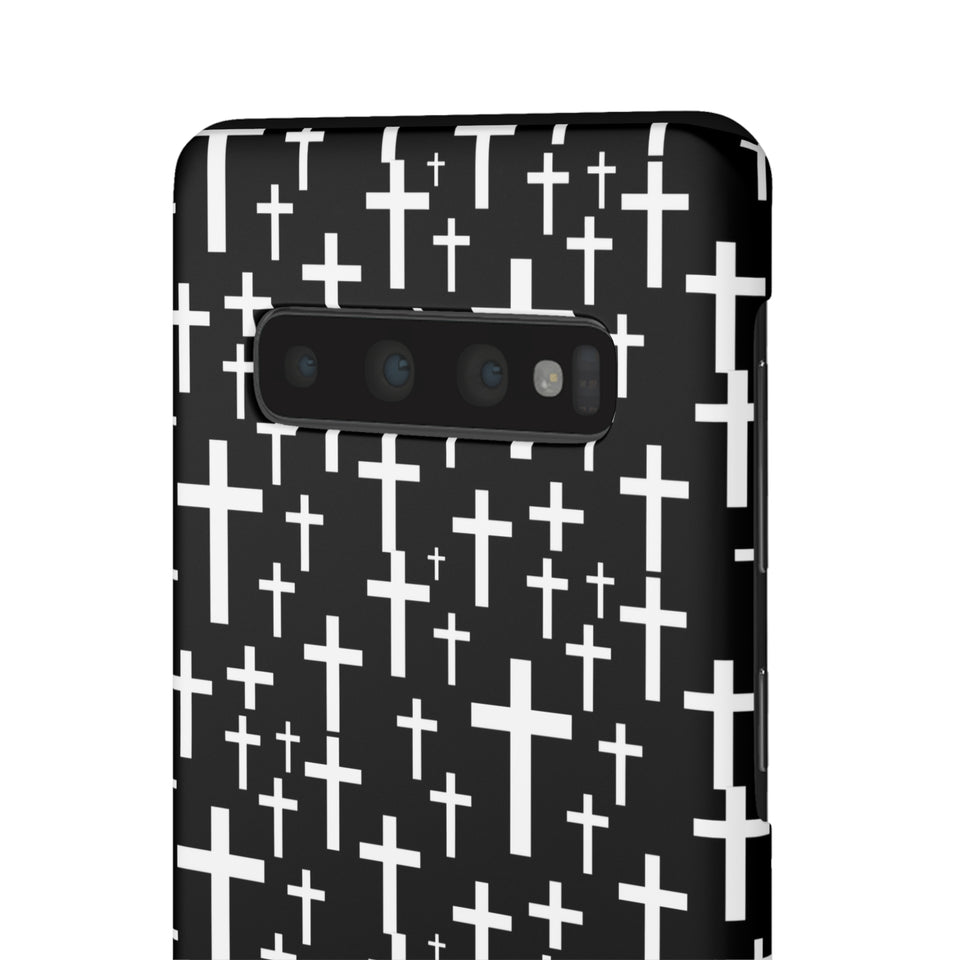 Faith In Jesus iPhone Christian Religion Phone Case | Faith Cross Phone Case | Christian Cross iPhone & Samsung Galaxy Snap Cases