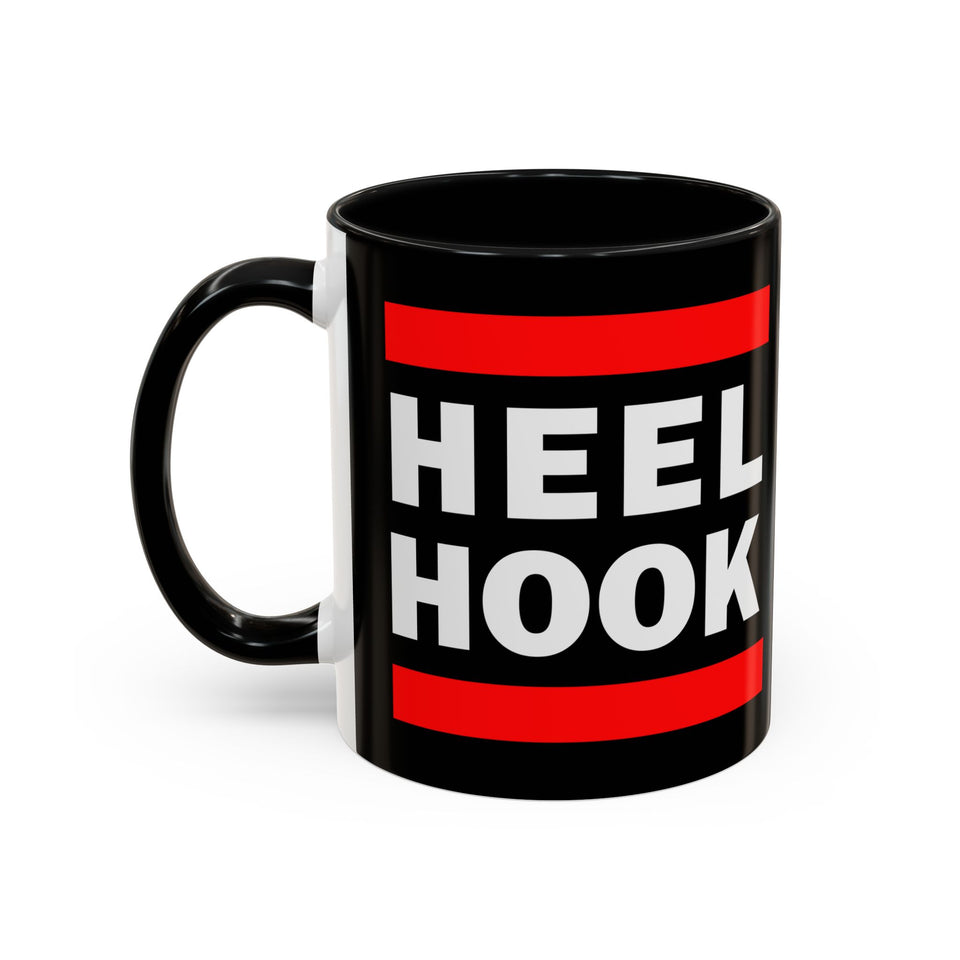 Brazilian Jiu Jitsu Heel Hook | BJJ Accent Coffee Mug