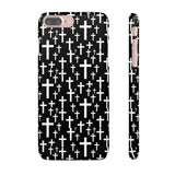 Faith In Jesus iPhone Christian Religion Phone Case | Faith Cross Phone Case | Christian Cross iPhone & Samsung Galaxy Snap Cases jesus phone case jesus iphone case jesus iphone 7 case