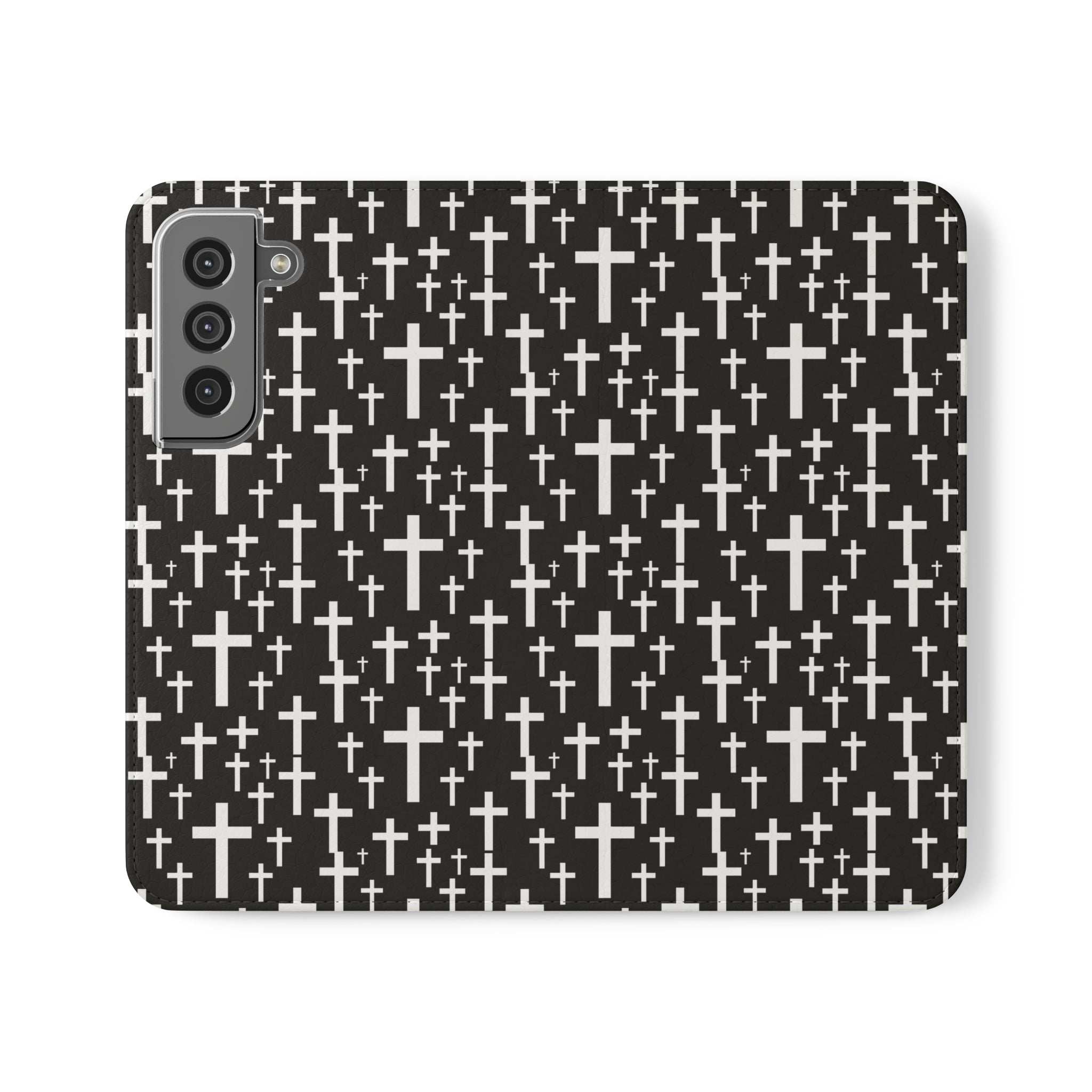 Faith Religion Jesus Cross Phone Case | Faith Religion Wallet Phone Case Gifts | IPhone & Samsung Galaxy Jesus Cross  Flip Cases