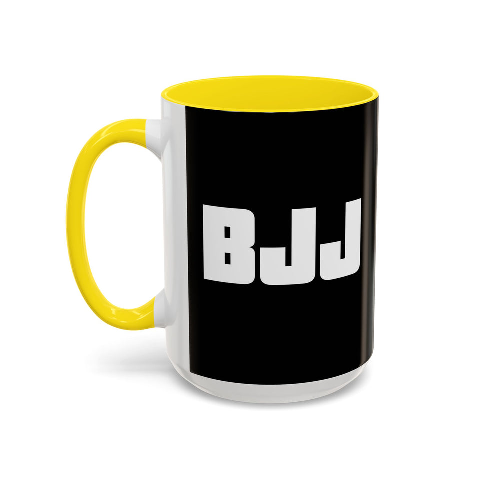 Brazilian Jiu Jitsu BJJ | BJJ Accent Coffee Mug