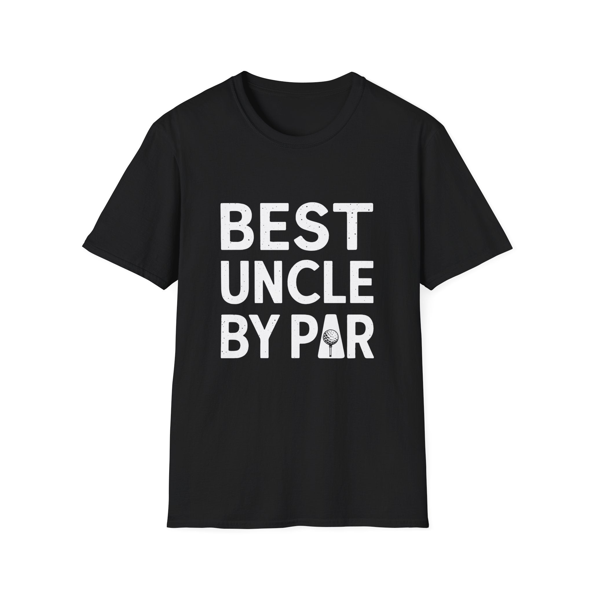 Best Uncle By Par Funny Golf Shirt | Golf Gift | Unisex Uncle Birthday Present Golf T Shirt 2 Main image