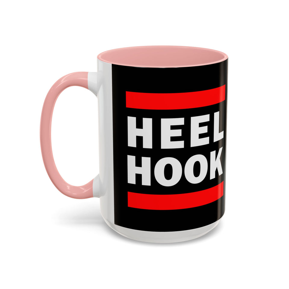 Brazilian Jiu Jitsu Heel Hook | BJJ Accent Coffee Mug