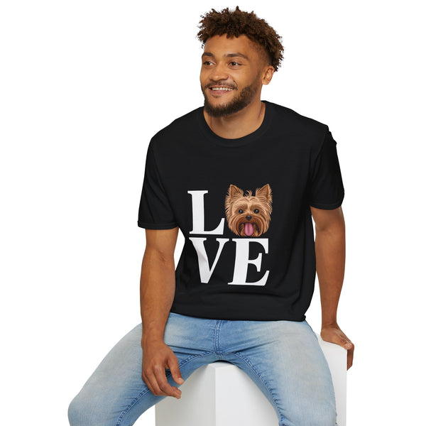 Cute Yorkshire Terrier Shirt | Yorkie Gifts | Yorkshire Terrier Unisex T-Shirt