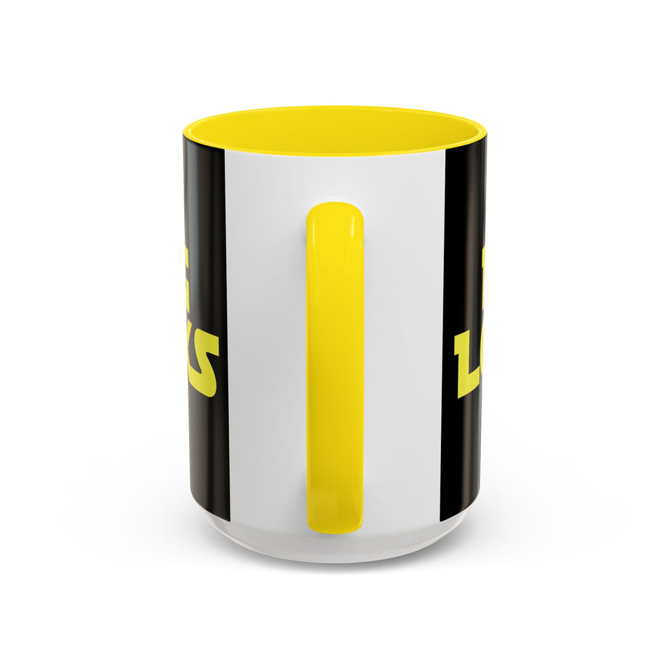 Brazilian Jiu Jitsu Leg Locks | BJJ Accent Coffee Mug