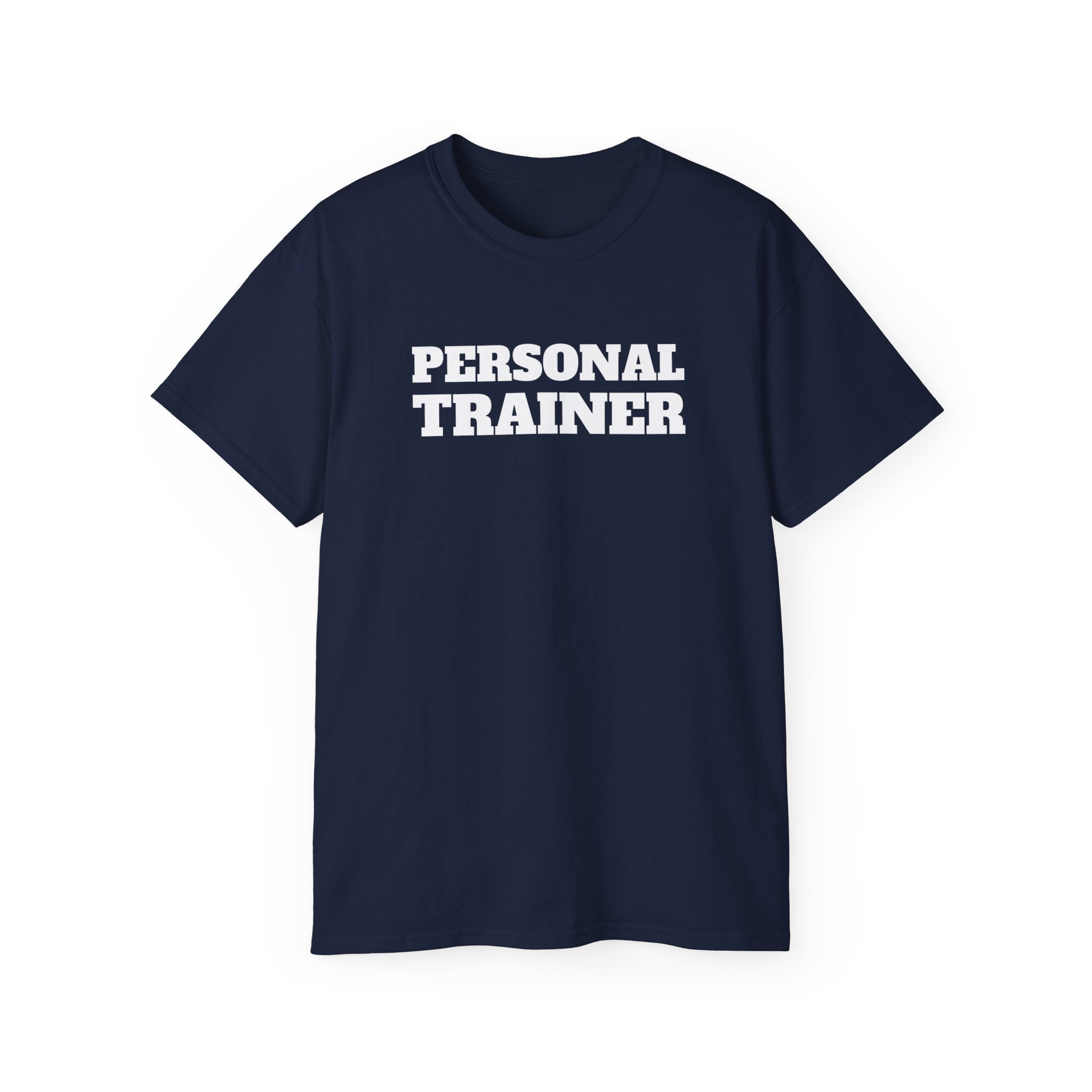 Personal Trainer Shirt | Personal Trainer Gift | Fitness Trainer T Shirt | Personal Trainer Unisex Ultra Cotton Tee Secondary image