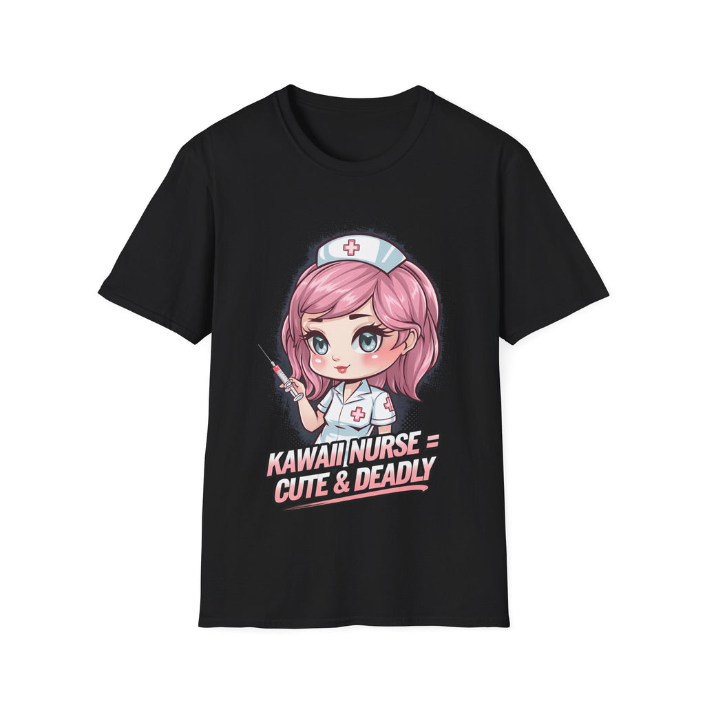 Kawaii Nurse Cute and Deadly T-Shirt