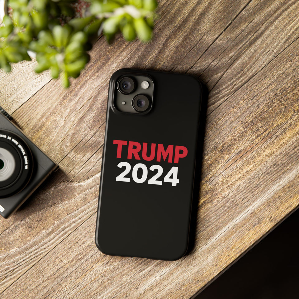 Premium Trump 2024 iPhone Case | Donald Trump Gifts Slim Phone Cases