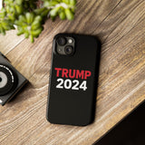 Premium Trump 2024 iPhone Case | Donald Trump Gifts Slim Phone Cases Premium Trump 2024 iPhone Case | Donald Trump Gifts Slim Phone Cases