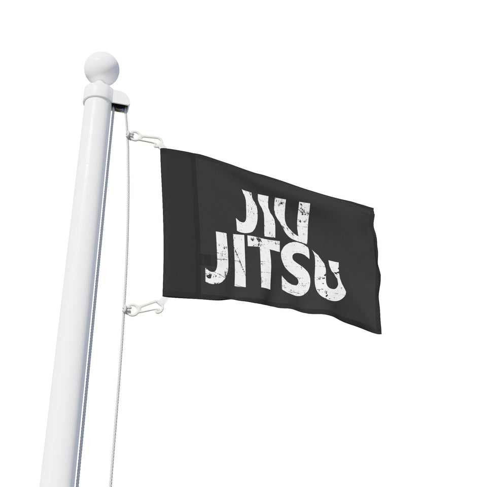 Brazilian Jiu Jitsu JJ Flag Banner | BJJ Flag